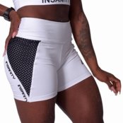 Short Feminino Fitness com Bolso Insanity Trust cp  Branco - Marca Insanity