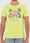 Camiseta Colcci Hawaiian Verde - Marca Colcci