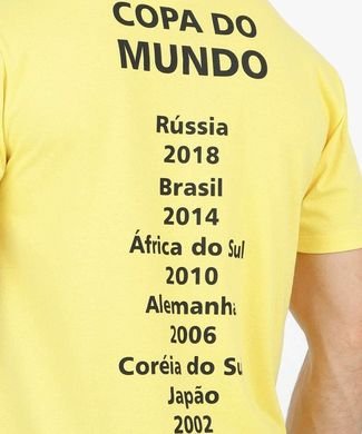 Camisolas de Futebol Brasil Equipamento Principal Copa do Mundo 2018 Manga  Curta