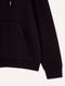 Moletom Calvin Klein Masculino Hoodie Fleece Full-Zip CK Logo Preto - Marca Calvin Klein