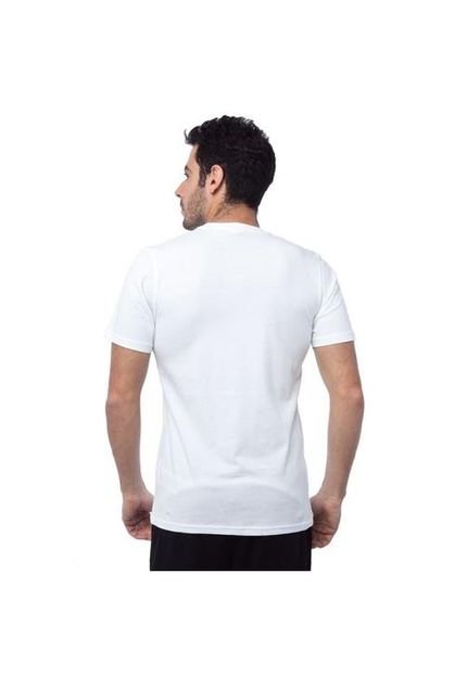Camiseta HS Diagonal Branca - Marca Umbro