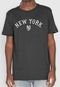 Camiseta New Era New York Yankees Preta - Marca New Era