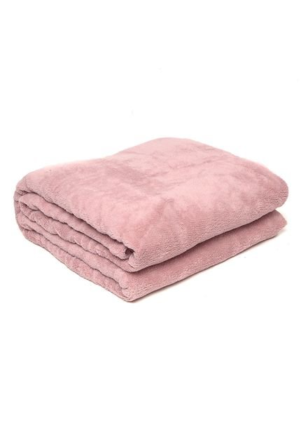 Manta Queen Kacyumara Casamara Blanket Lilac 220x240cm Roxo Claro - Marca Kacyumara