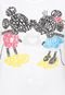 Blusa Cativa Mickey e Minnie  Branca - Marca Cativa Disney