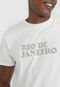 Camiseta Reserva Rio de Janeiro Off-White - Marca Reserva