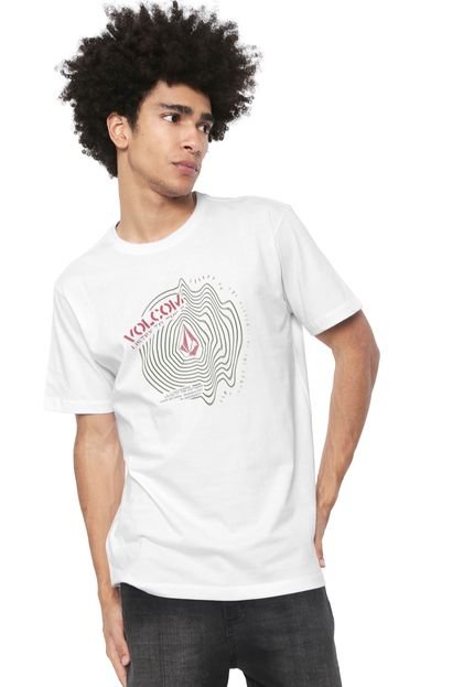 Camiseta Volcom Imagine Branca - Marca Volcom