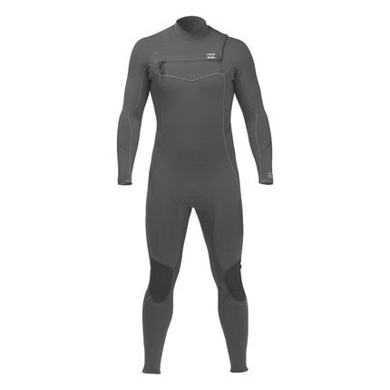 Wetsuit Billabong 32 Absolute Cz SM23 Masculino Graphite - Marca Billabong