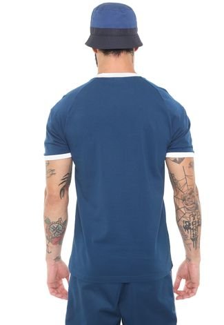 Camiseta adidas Originals ADICOLOR 3 Stripes Azul
