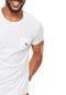 Camiseta Acostamento Textura Branca - Marca Acostamento