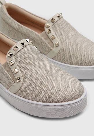 Slip on santa hot sale lolla com tachas