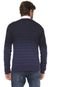 Suéter Calvin Klein Jeans Tricot Listras Azul - Marca Calvin Klein Jeans