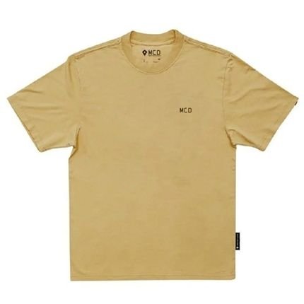Camiseta MCD Regular Classic MCD SM23 Masculina Amarelo Cera - Marca MCD