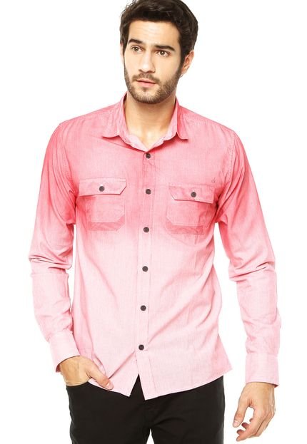 Camisa Casual Calvin Klein Jeans Style Vermelha - Marca Calvin Klein Jeans