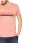 Camiseta Sommer Estampa Coral - Marca Sommer
