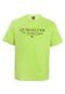 Camiseta Quiksilver Power Verde - Marca Quiksilver