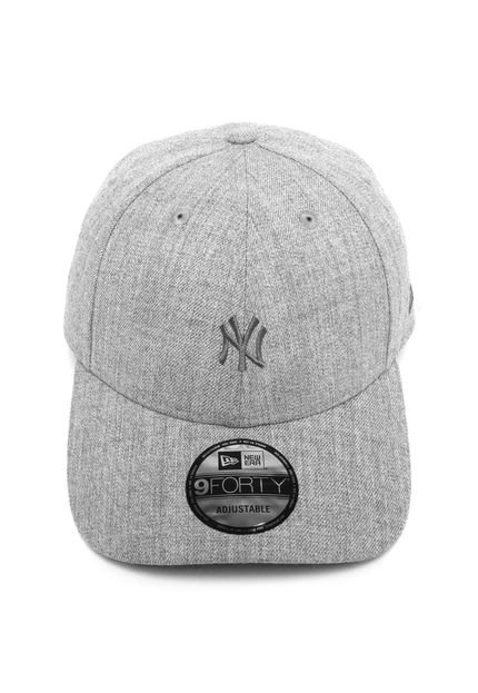 Boné New Era Snapback New York Yankees MLB Cinza - Marca New Era