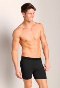 Kit 5 Cuecas Boxer Slim Fitness em Cores Sortidas - Marca Slim Fitness