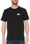 Camiseta Quiksilver Logo Preta - Marca Quiksilver