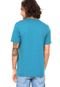 Kit Camiseta Billabong Dual Pack 02 Cinza/Azul - Marca Billabong
