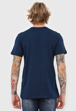Camiseta Element Tanzanite Azul-Marinho