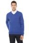 Suéter Tommy Hilfiger Tricot Classic Azul - Marca Tommy Hilfiger