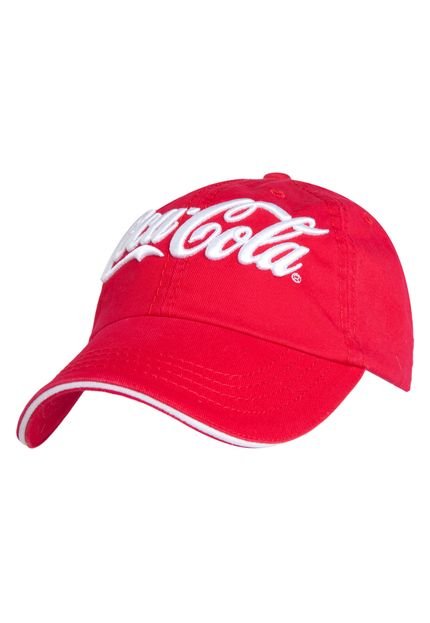 Boné Coca-Cola Accessories Vermelho - Marca Coca Cola Accessories