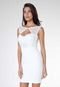 Vestido Nightstar Renda Off-white - Marca NightStar
