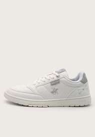 Tenis Lifestyle Blanco-Gris Beverly Hills Polo Club Hip