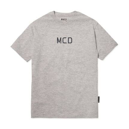 Camiseta MCD Classic MCD Centro WT24 Masculina Cinza Mescla - Marca MCD