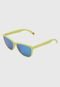 Óculos de Sol Oakley Frogskins Amarelo/Azul - Marca Oakley