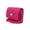 Bota Botinha Infantil Feminina Menina Coturno Cano Curto Confortável com Bolsa Pequena Rosa Pink - Marca OUSY SHOES