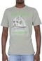 Camiseta Hurley Skull Island Verde - Marca Hurley