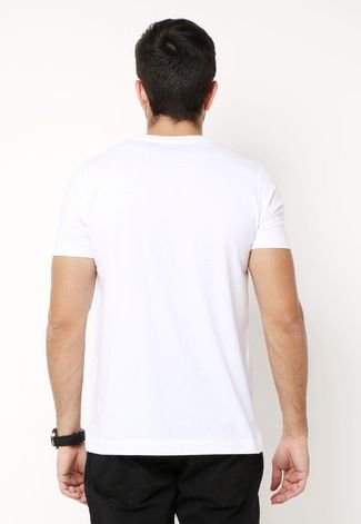 Camiseta Acostamento Lobo Branco