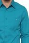 Camisa Colcci Bolsos Azul - Marca Colcci