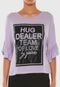 Camiseta Guess Dealer Team Roxa - Marca Guess