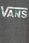 Camiseta Vans Classic Logo Fill Party Tr Cinza - Marca Vans