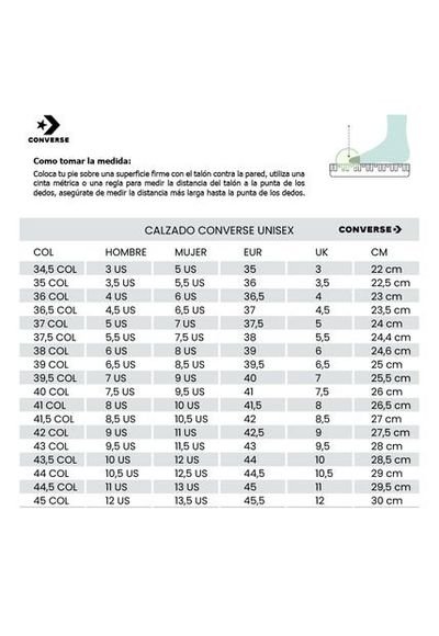 Converse talla 29 deals