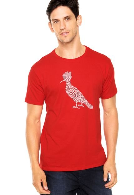 Camiseta Reserva Pica Pau OP Vermelha - Marca Reserva
