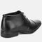 Sapato Masculino Oxford Cano Alto Preto em Couro Ferrareto - Marca Ferrareto Calçados