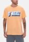 Camiseta Oneill Estampada Laranja - Marca Oneill