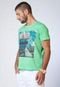 Camiseta Slim Colcci Creative Verde - Marca Colcci