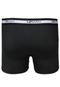 Cueca Upman Boxer Recortes Preto - Marca Upman