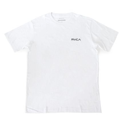 Camiseta Manga Curta RVCA R473A0009 Branca - Marca RVCA