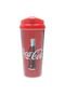 Copo Térmico Coca-Cola Prata 8,5X17,5 Cm Urban - Marca Urban