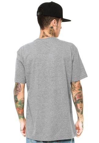 Camiseta Blunt Skuul Cinza Escuro