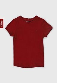 Camiseta Rojo Tommy Hilfiger Kids