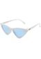 Óculos de Sol Doc Dog Gatinho Geométrico Branco/Azul - Marca Doc Dog