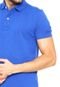 Camisa Polo Tommy Hilfiger Regular Azul - Marca Tommy Hilfiger