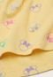 Vestido Bebê GAP Minnie Amarelo - Marca GAP