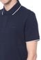 Camisa Polo Lacoste Regular Logo Azul-marinho - Marca Lacoste